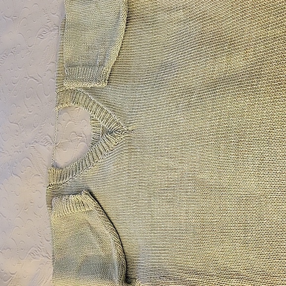 DINA Short Sleeve Sweater One Size - Picture 5 of 16